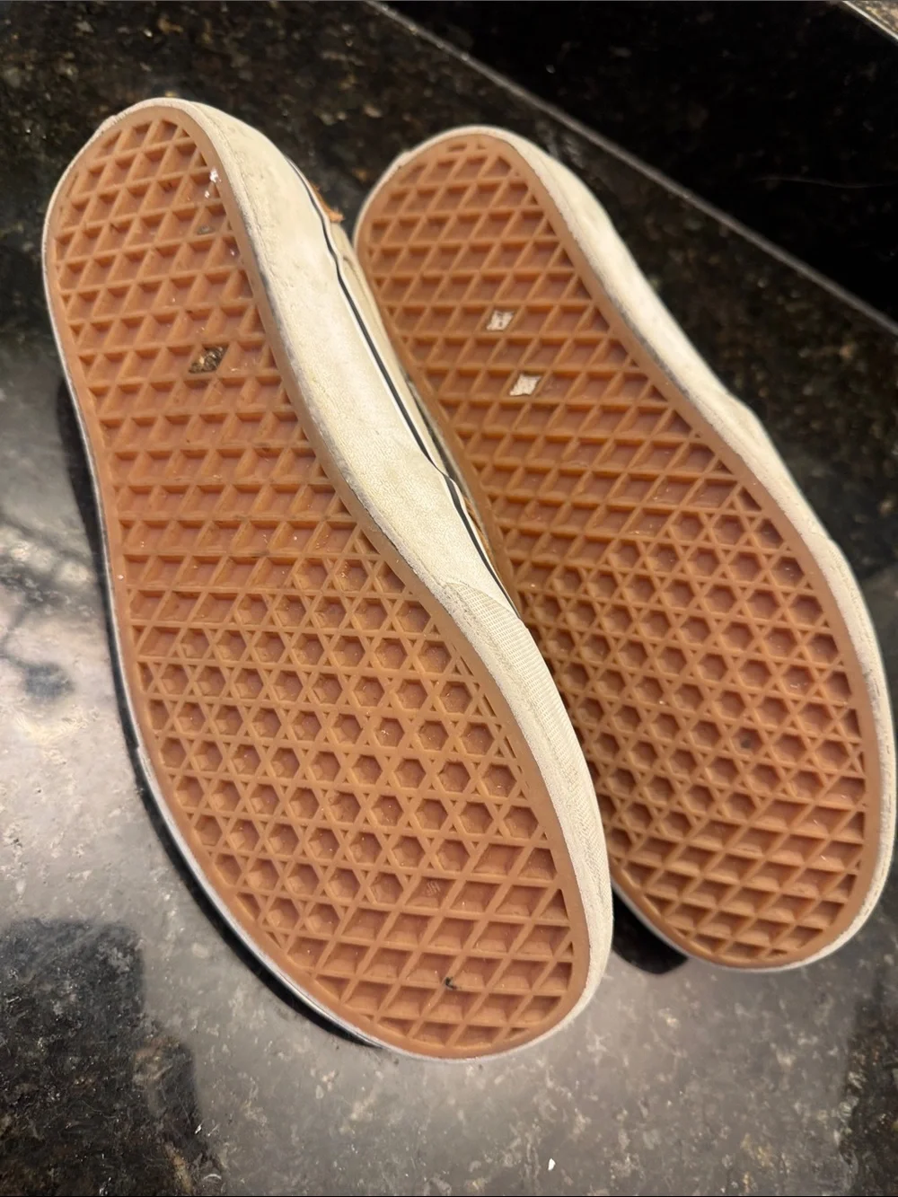 Vans brown suede  Slip-Ons
